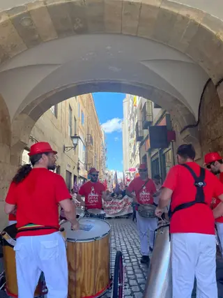 Manifestación del Día del Trabajador en Salamanca