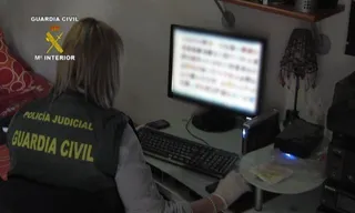 Un centenar de detenidos en toda España, incluida Salamanca, por tenencia y distribución de archivos pedófilos a través de Internet