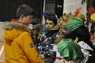 Reyes Magos en Carrascal de Barregas
