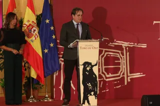 Ceremonia de entrega del Premio 'Toro de Oro' 1