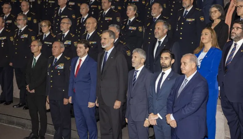 Inauguración del Centro Universitario de Formación de la Policía Nacional. ICAL