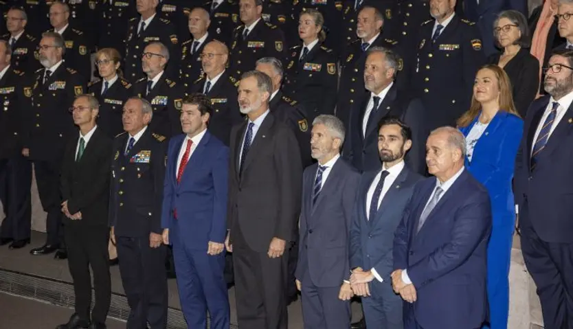 Inauguración del Centro Universitario de Formación de la Policía Nacional. ICAL