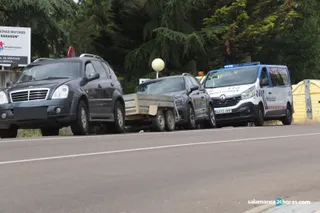 Accidente Carretera de Aldealengua 1