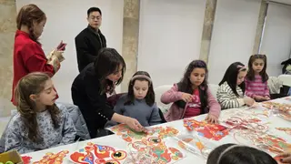 Talleres del año nuevo chino