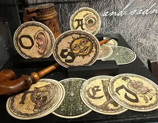 Cartas de lectura de Tomas Hijo para Frankenstein en la exposición sobre la pelicula | INSTAGRAM TOMÁS HIJO