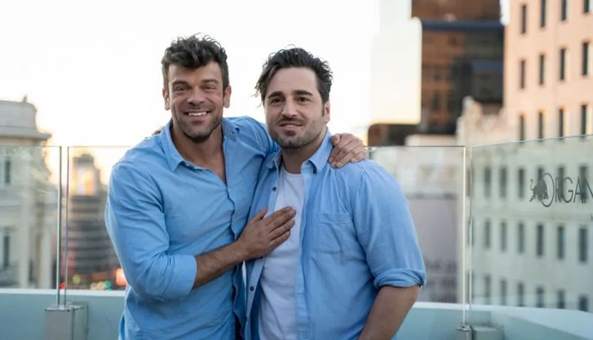 Ricky Merino y David Bustamante