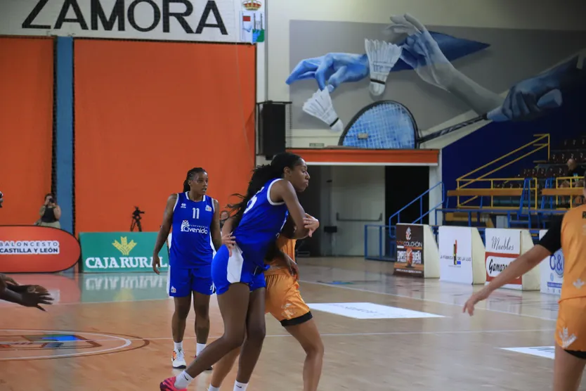 Perfumerías se lleva el duelo frente al Zamora en la final de la Copa Castilla y León