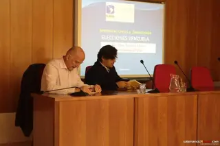 Expertos analizan en Derecho el resultado de las elecciones en Venezuela