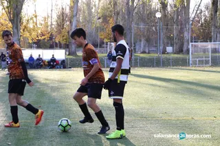 Imagen de un partido de una temporada anterior | FOTO SALAMANCA24HORAS.COM