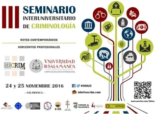 La criminología, al descubierto en un seminario interuniversitario a finales de noviembre