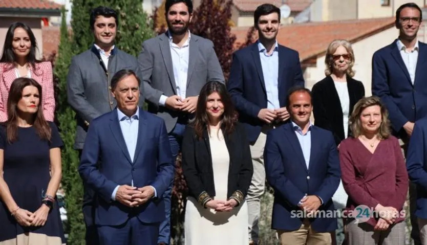 Carlos Gª Carbayo presenta su candidatura a las municipales del 28 de mayo