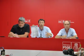 Psoe Mina rueda