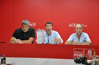 Psoe Mina rueda