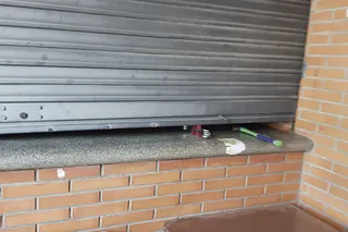 Los ladrones han intentado robar en las piscinas municipales de Peñaranda