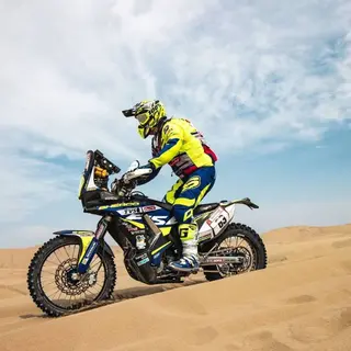 Santolino Dakar Etapa 3
