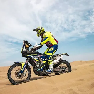 Santolino Dakar Etapa 3