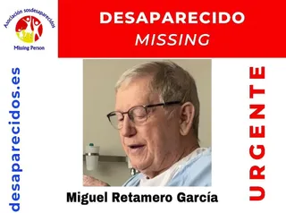 Se busca en Valladolid a un hombre de 88 años que desapareció este sábado