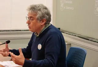 Fernando Rubio, portavoz PSOE en la Diputación
