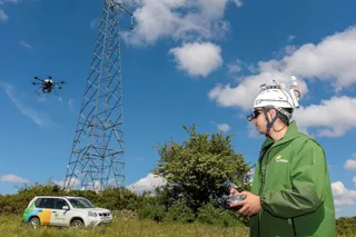 Aracnocóptero en P.E.Sierra de Dueña de Iberdrola (Salamanca)