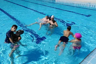 Foto piscina ASPACE Palencia