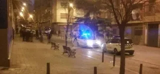La Policía Local desaloja dos pisos por exceso de ruidos e impone varias denuncias por vandalismo