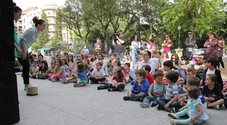 Cuentos clandestinos en el Campo de San Francisco
