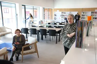 Biblioteca municipal Carmen Martín Gaite
