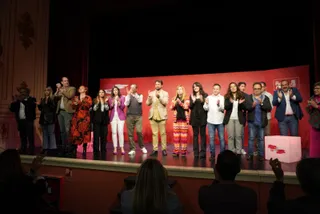 Candidatura de Antonio Cámara para revalidar la Alcaldía de Béjar | Foto PSOE Salamanca