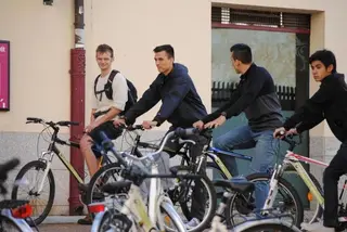 Paseo saludable en la Semana Europea de la Movilidad | Salamanca24horas 