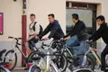 Paseo saludable en la Semana Europea de la Movilidad | Salamanca24horas