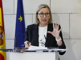 Imagen de archivo: Isabel Blanco, consejera de Familia e Igualdad de Oportunidades