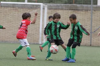 Horarios del fútbol base: 6 y 7 de mayo