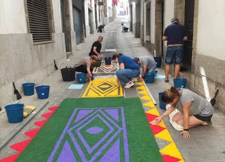 Alfombras de sal Béjar 2024