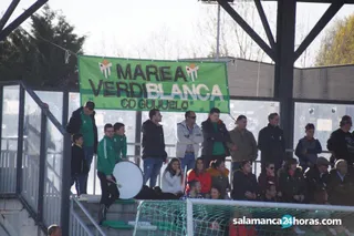 Afición del Guijuelo | FOTO SALAMANCA24HORAS.COM