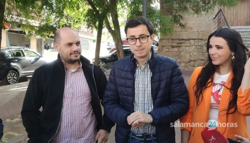 José María Collados, José Luis Mateos y Sarah Pérez Santaolalla (2)