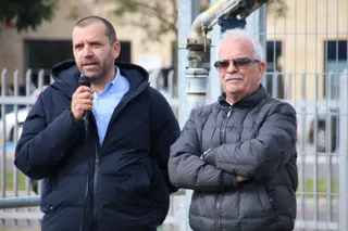 Homenaje al expresidente del Trinitarios, Joaquín Sánchez Lucas