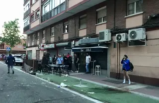 Lugar del atropello Agencia ICAL