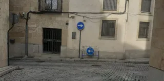 Calle Cervantes.