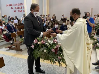 Día grande de la Virgen de La Asunción en Guijuelo