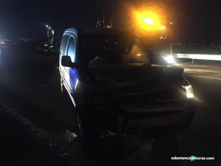 Accidente en Castellanos de Moriscos 6
