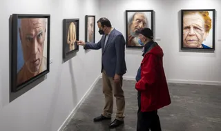 Exposición “Ensayos sobre las emociones. José Luis Corella” en la Sala de Exposiciones de La Salina. ICAL