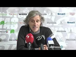 Rueda de prensa tras el Unionistas CF 1-0 SD Ponferradina