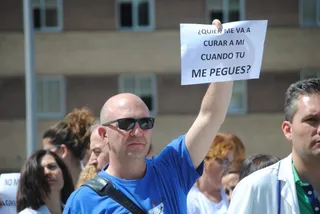 Los trabajadores sanitarios reclaman medidas contundentes tras las últimas agresiones en la ciudad