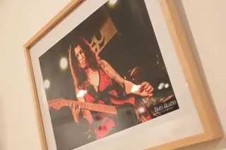 La biblioteca Torrente Ballester acoge la exposición ‘Damas del blues’