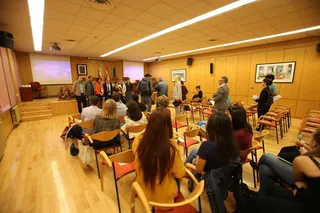 Encuentro de barrios creativos.