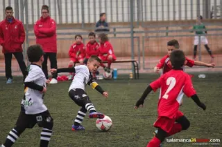 Resultados y clasificaciones del fútbol base: Prebenjamín