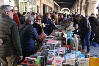 Día del Libro en Salamanca 2024