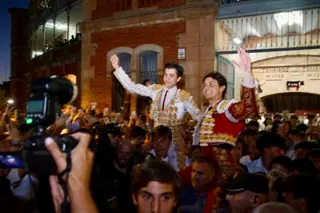 Puerta Grande de Roca Rey y Marco Pérez en Salamanca | Juanes