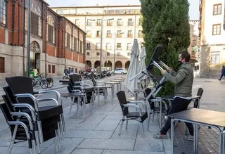 Salamanca vuelve al nivel 4 de alerta desde este viernes. | FOTO: ICAL