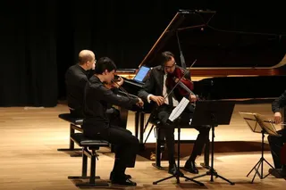 Recital benéfico por oxfam intermón